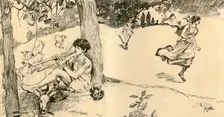 The Race of the Spartan Girls 1881. Creator: Unknown