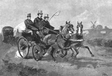 The Racing Season at Newmarket; On the way to the course, 1890. Creator: Unknown