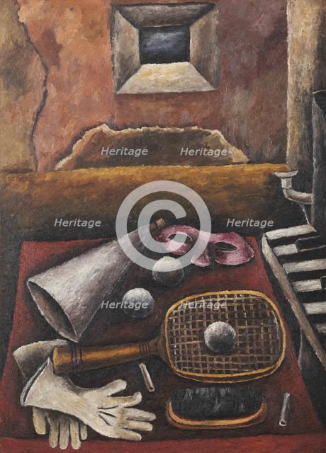 The Racket, 1938. Creator: Izquierdo, María (1902-1955).