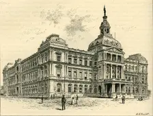 The Raadzaal, Pretoria c1900. Creator: A.E. Huitt