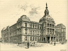 The Raadzaal, Pretoria c1900. Creator: A.E. Huitt