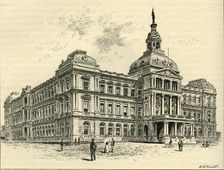 The Raadzaal, Pretoria c1900. Creator: A.E. Huitt