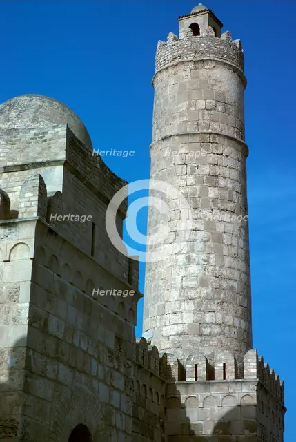 The Rabat in Sousse.