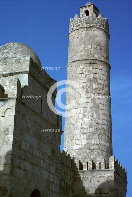 The Rabat in Sousse.