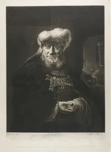 The Rabbi, 1778. Creator: William Pether