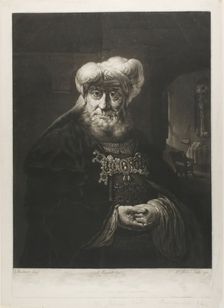 The Rabbi, 1778. Creator: William Pether