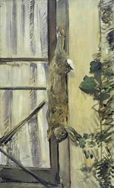 The rabbit, 1881. Creator: Edouard Manet