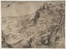 The Rabbit Hunt, 1560. Creator: Pieter Bruegel the Elder