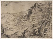 The Rabbit Hunt, 1560. Creator: Pieter Bruegel the Elder