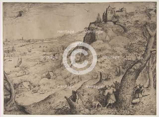 The Rabbit Hunt, 1560. Creator: Pieter Bruegel the Elder.