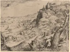 The Rabbit Hunt, 1560. Creator: Pieter Bruegel the Elder