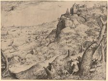 The Rabbit Hunt, 1560. Creator: Pieter Bruegel the Elder
