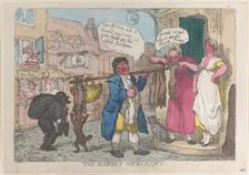 The Rabbit Merchant, 1810?., 1810?. Creator: Thomas Rowlandson