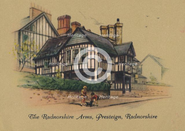 'The Radnorshire Arms, Presteign, Radnorshire', 1939. Artist: Unknown.