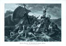The Raft of the Medusa 1900
