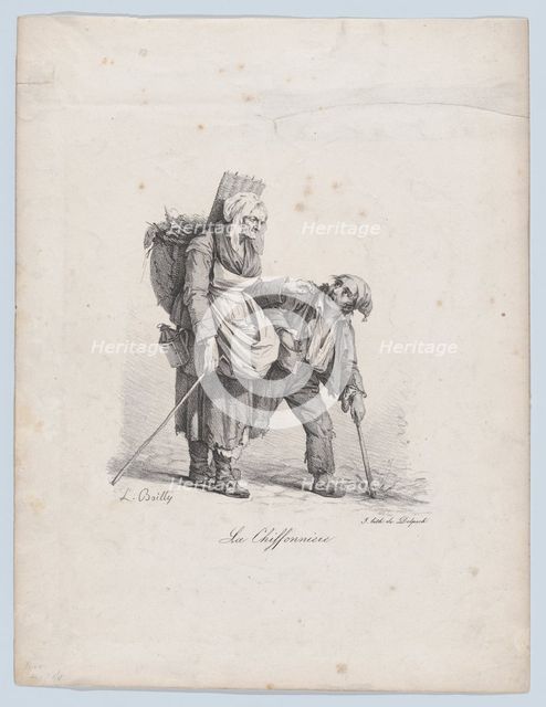 The Rag Picker, 1822. Creator: Louis Leopold Boilly.