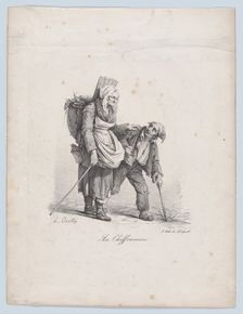 The Rag Picker, 1822. Creator: Louis Leopold Boilly