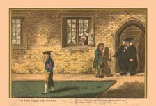 The Rake's Progress at the University - No. 2 1806. Creator: James Gillray