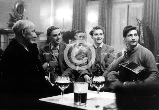 The Rakes dance band, Princess Louise Public House, London, 1958. Artist: Eddis Thomas