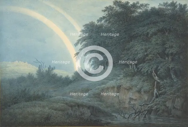 The Rainbow, 1794. Creator: John Glover.