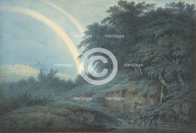 The Rainbow, 1794. Creator: John Glover.