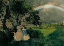 The Rainbow, 1897. Creator: Konstantin Somov