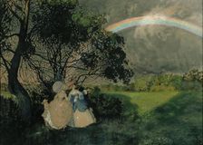 The Rainbow, 1897. Creator: Konstantin Somov