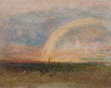 The rainbow c1835. Creator: JMW Turner