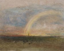 The rainbow c1835. Artist: JMW Turner