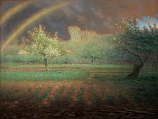 The Rainbow, c1873. Creator: Millet, Jean-François (1814-1875)