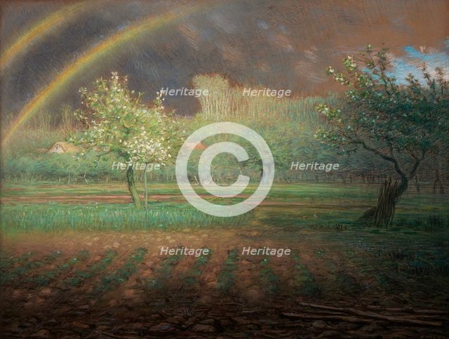The Rainbow, c1873. Creator: Millet, Jean-François (1814-1875).