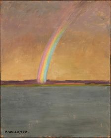 The Rainbow, c1909. Creator: Vallotton, Felix Edouard (1865-1925)