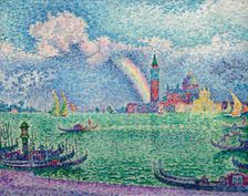 The Rainbow (Venice), 1905. Creator: Signac, Paul (1863-1935)