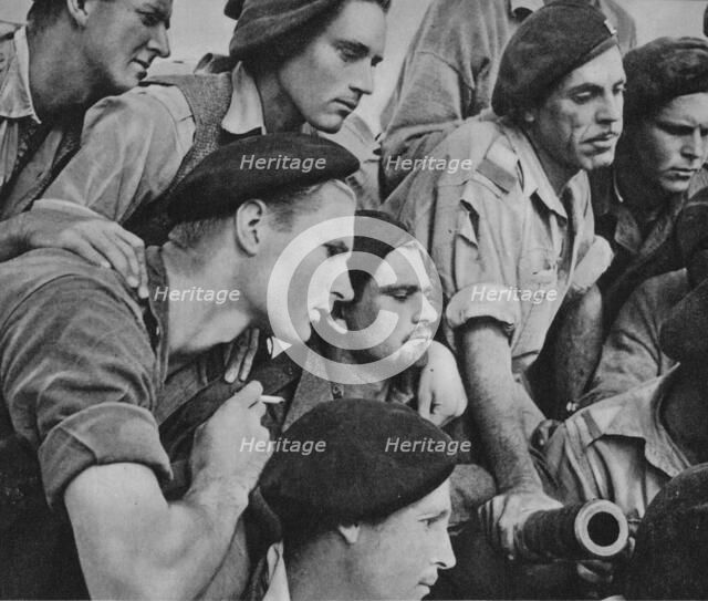 'The Raiders' 1942 (1944). Artist: Unknown.