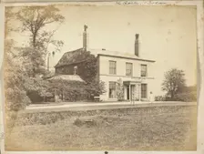 The Raikes, Raikes Lane, Great Lever, Bolton, 1860-1874. Creator: Unknown