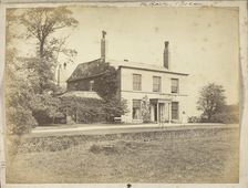 The Raikes, Raikes Lane, Great Lever, Bolton, 1860-1874. Creator: Unknown