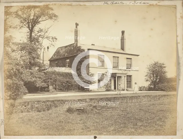 The Raikes, Raikes Lane, Great Lever, Bolton, 1860-1874. Creator: Unknown.