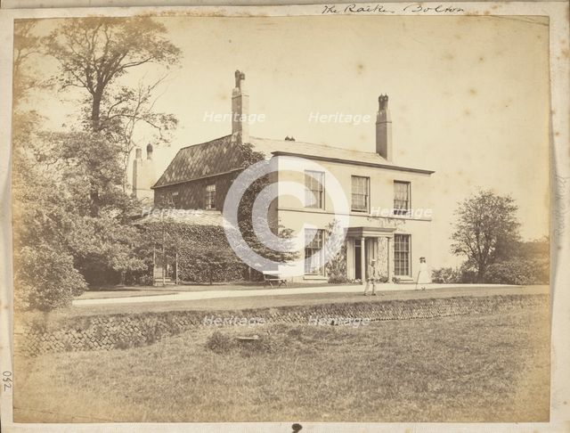 The Raikes, Raikes Lane, Great Lever, Bolton, 1860-1874. Creator: Unknown.