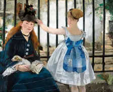 The Railway, 1873. Artist: Manet, Édouard (1832-1883)
