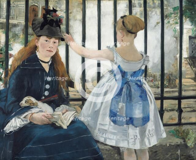 The Railway, 1873. Creator: Edouard Manet.