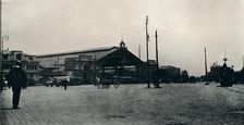 The Railway Station, Santiago 1911