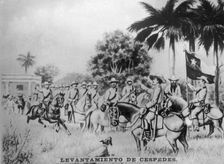 The raising of Cespedes, (1868), 1920s