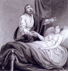 The Raising of Jairus's Daughter c1810-c1844. Artist: Henry Corbould