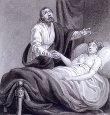 The Raising of Jairus's Daughter c1810-c1844. Artist: Henry Corbould