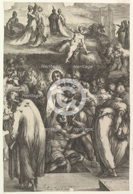 The Raising of Lazarus, 1595-1616. Creator: Jacques Bellange.