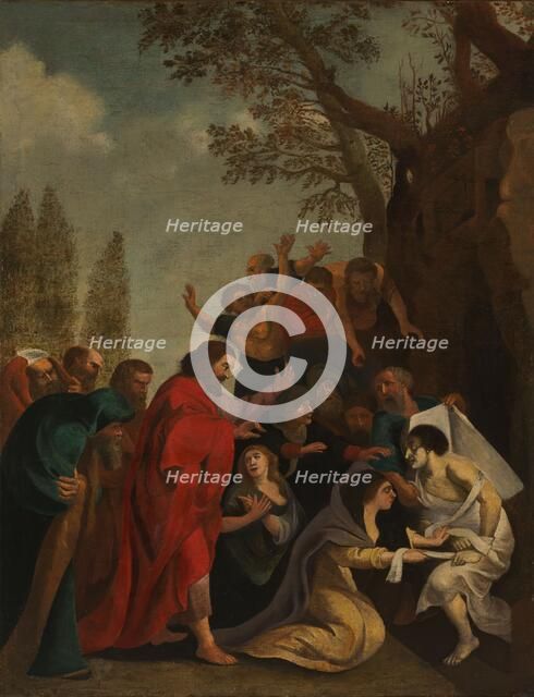 The Raising of Lazarus, 1600-1700. Creator: Peter Paul Rubens (after).