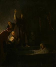 The Raising of Lazarus, 1630/35. Creator: Unknown