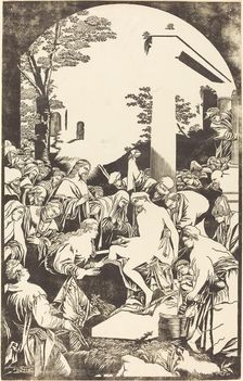 The Raising of Lazarus, 1742. Creator: John Baptist Jackson