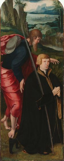 The Raising of Lazarus, c.1530-c.1535. Creator: Aert Claesz.