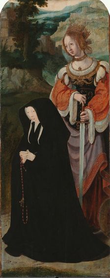 The Raising of Lazarus, c.1530-c.1535. Creator: Aert Claesz.